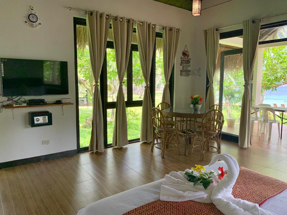 Moon Beach Villas El Nido Dış mekan fotoğraf