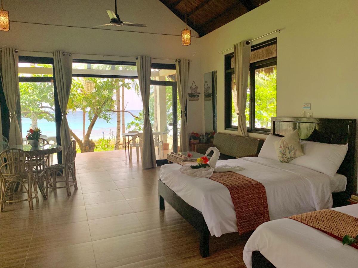 Moon Beach Villas El Nido Dış mekan fotoğraf