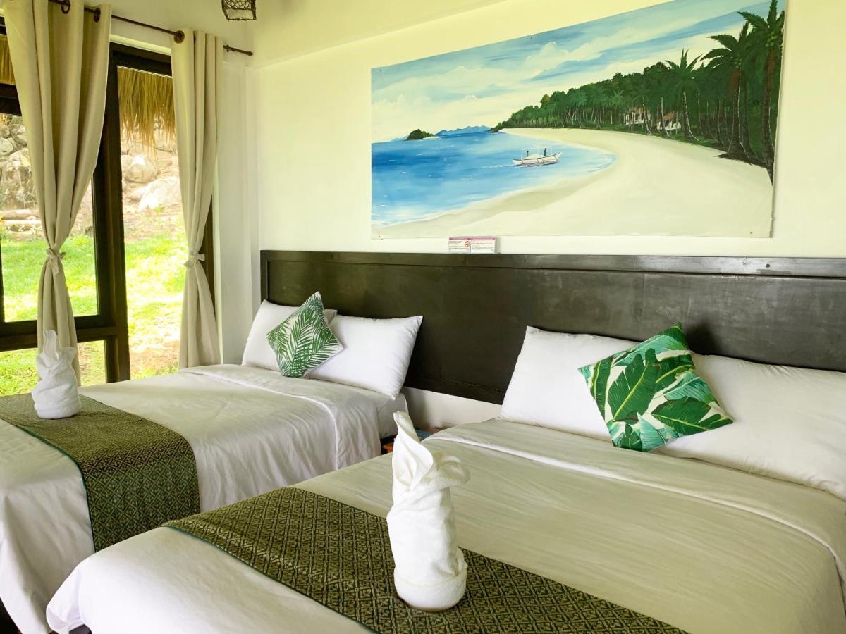 Moon Beach Villas El Nido Dış mekan fotoğraf