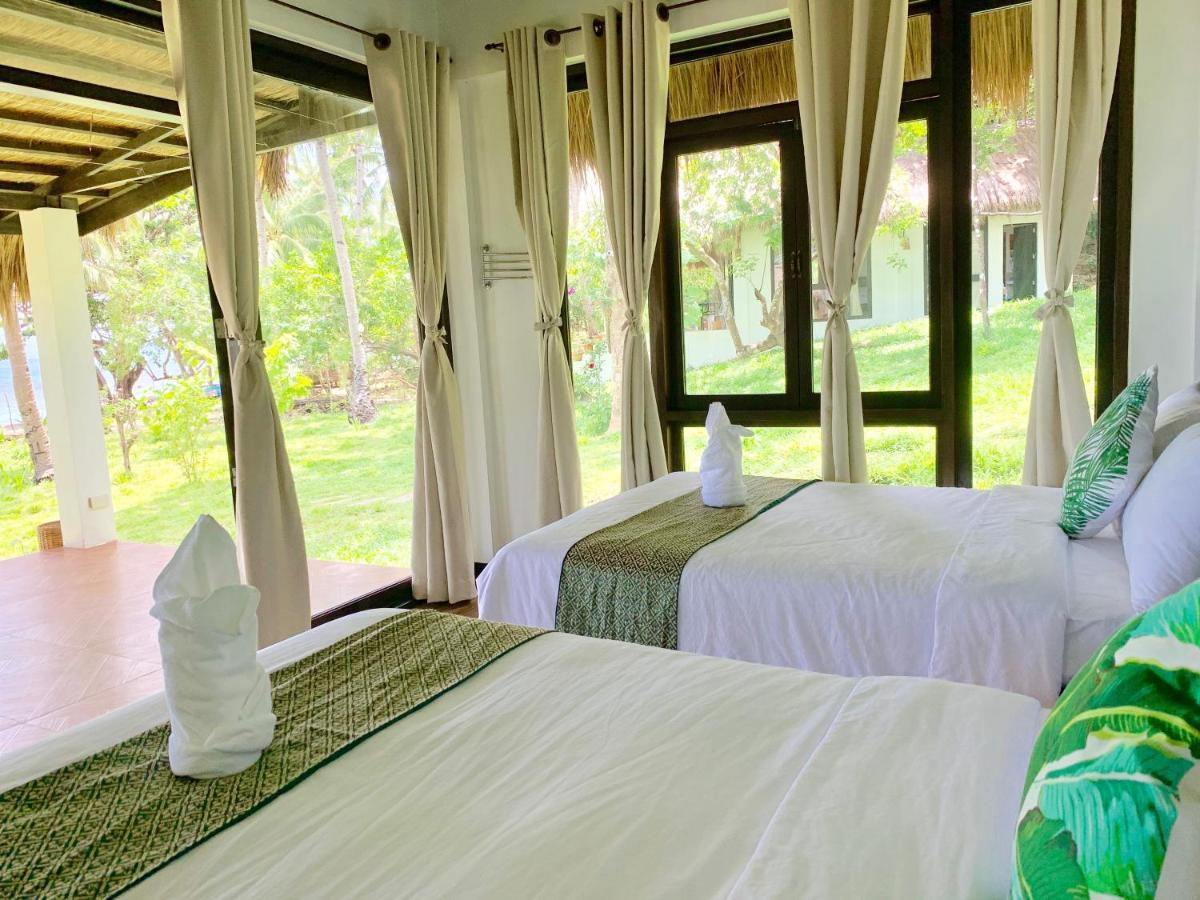 Moon Beach Villas El Nido Dış mekan fotoğraf