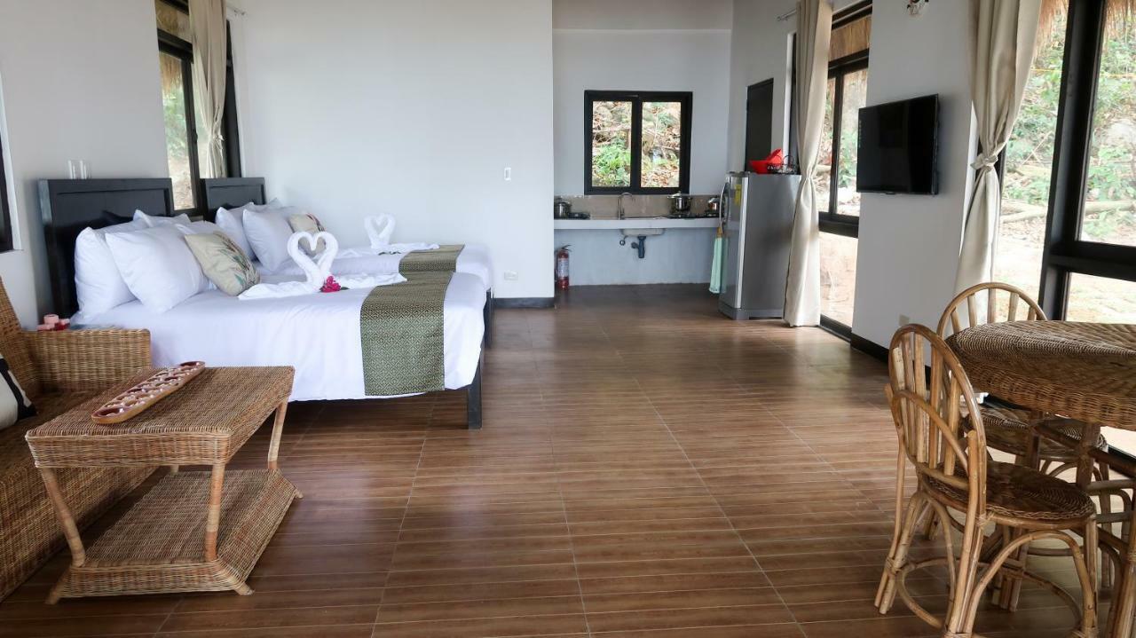 Moon Beach Villas El Nido Dış mekan fotoğraf