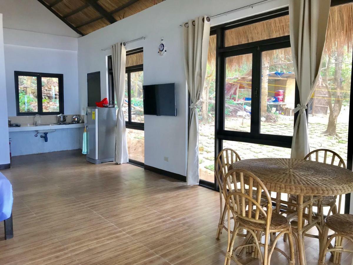 Moon Beach Villas El Nido Dış mekan fotoğraf