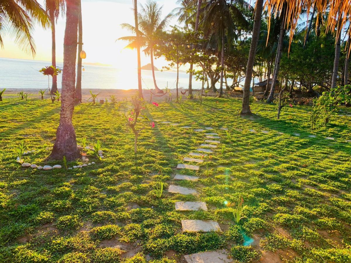 Moon Beach Villas El Nido Dış mekan fotoğraf