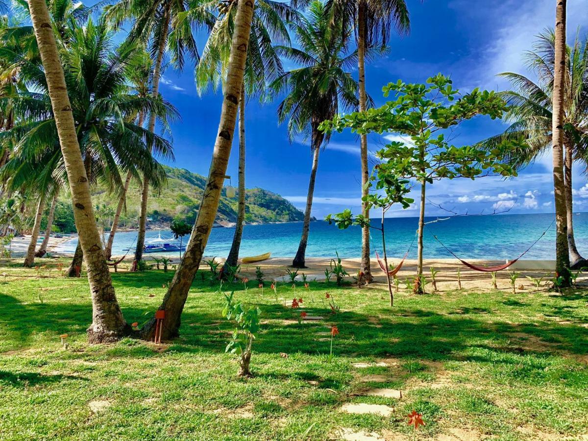 Moon Beach Villas El Nido Dış mekan fotoğraf