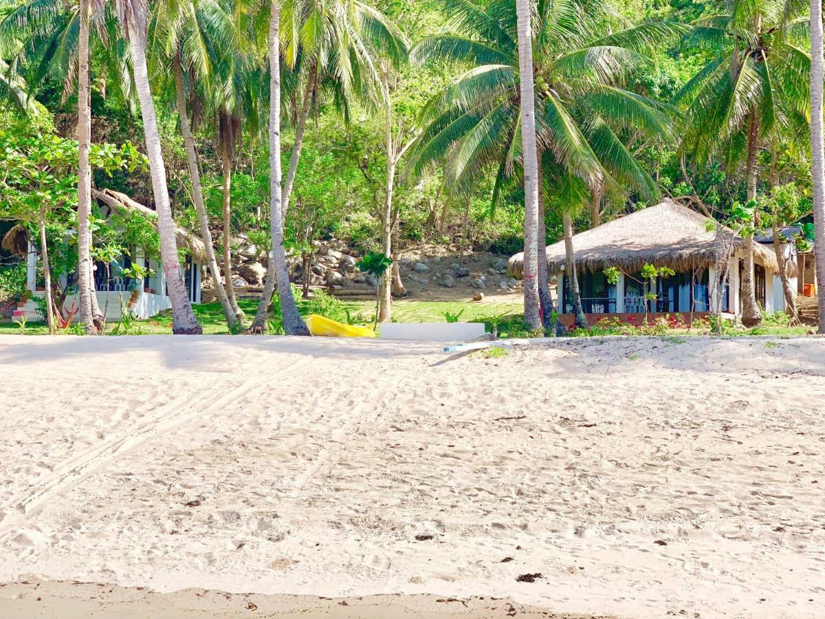 Moon Beach Villas El Nido Dış mekan fotoğraf