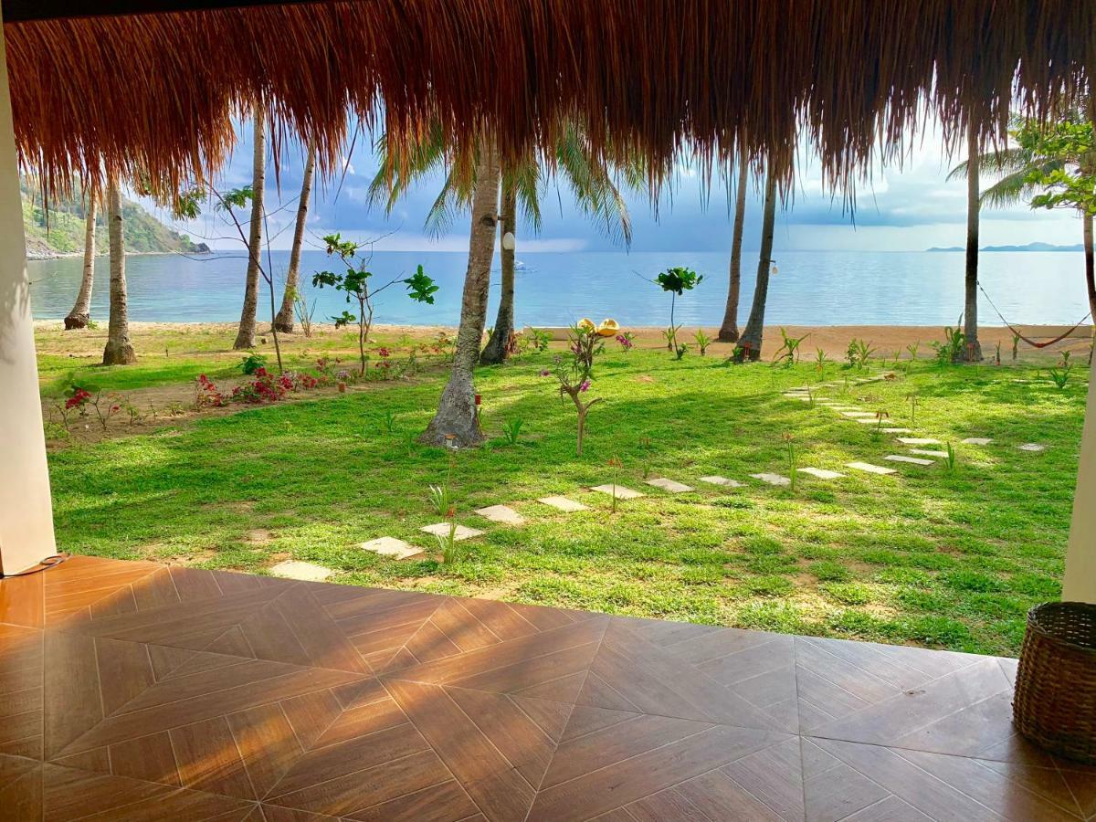 Moon Beach Villas El Nido Dış mekan fotoğraf