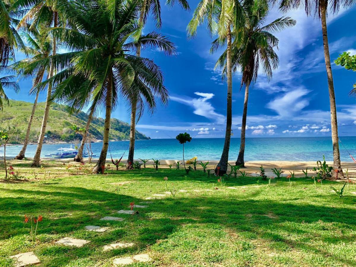 Moon Beach Villas El Nido Dış mekan fotoğraf