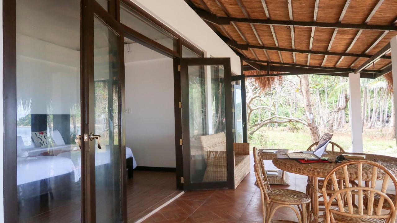 Moon Beach Villas El Nido Dış mekan fotoğraf